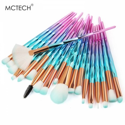 New Arrival Practical Hot Sale High Quality Beginner Full Set Professional Brush Portable Eye Shadow Cosmetics Brush